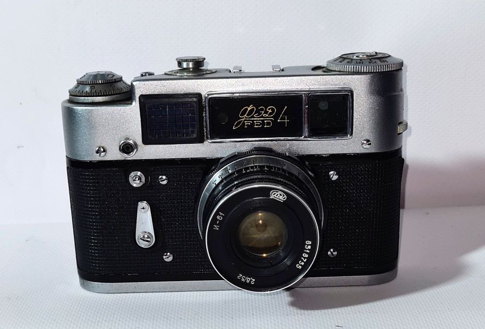 Feed 4 z obiektywem 2.8/62 plus gratis światłomierz