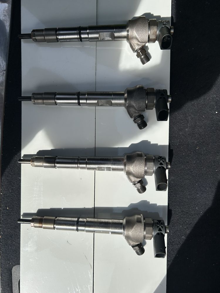 Injectores bosch vw golf  7 1.6 tdi - 110 cvs