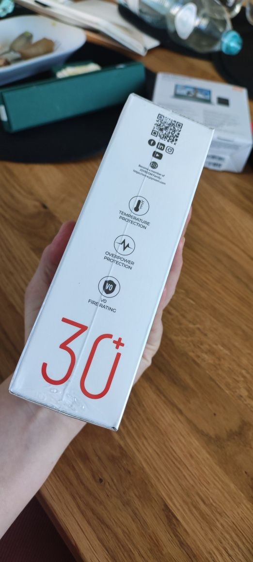 Powerbank JOYROOM JR-T015, 30000mAh, 15W
Dostępne warianty
Pojemność d