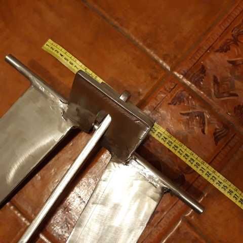 Ferro de fundear com modelo  Danforth - Fateixa - Ancora