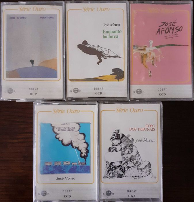 José Afonso cassetes