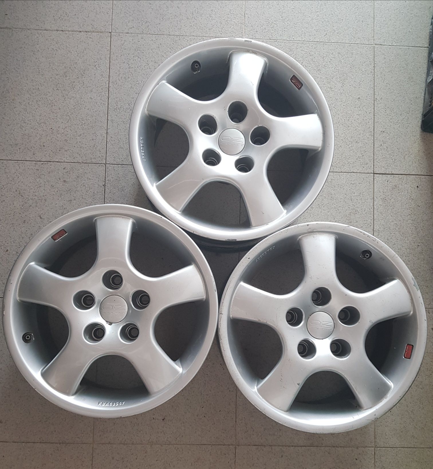 Jantes 15" OZ STILE