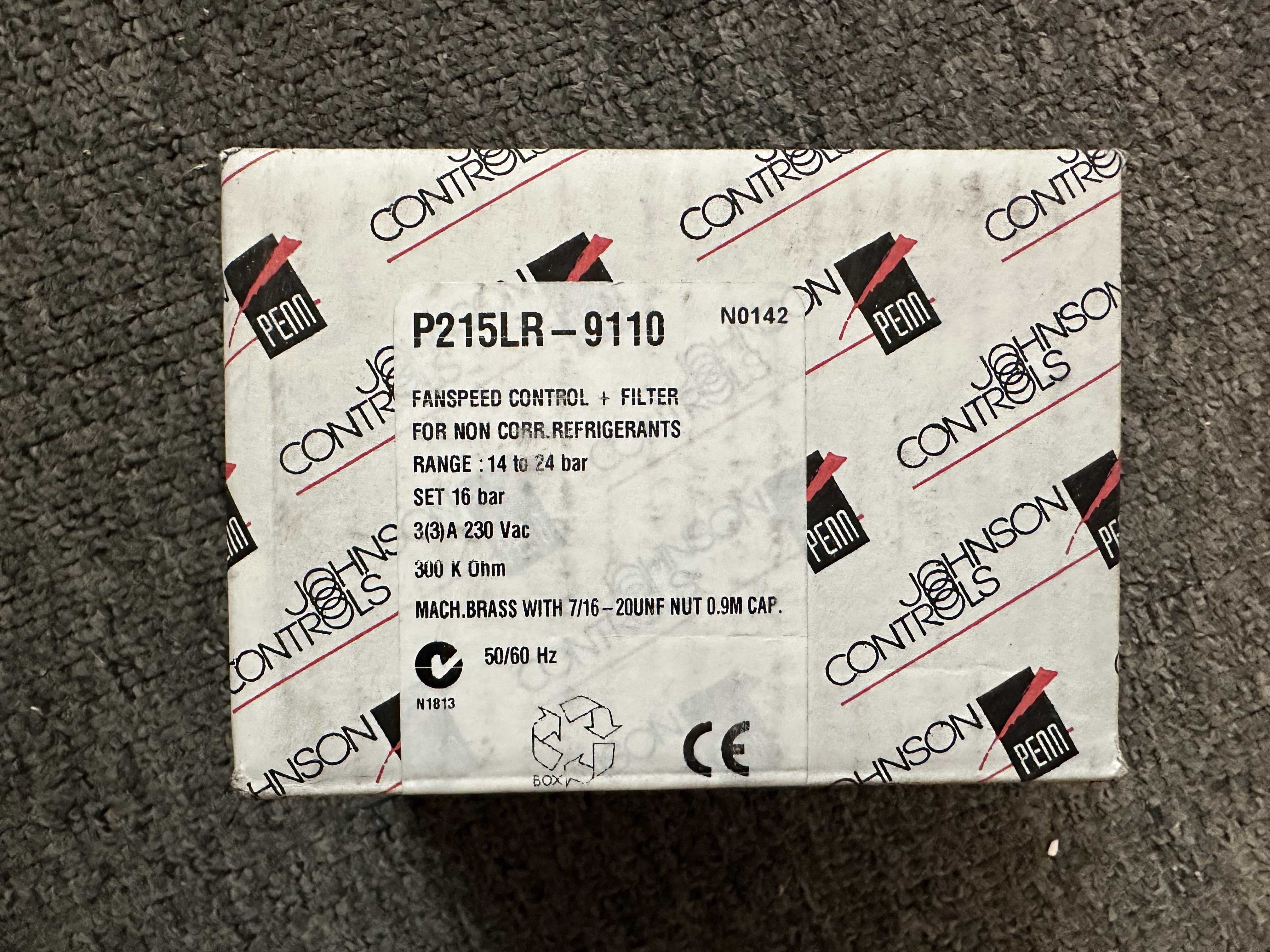 Sterownik prędkości silników wentylatorów skraplaczy P215LR-9110 PENN