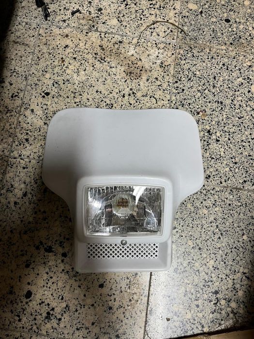 Frente mota de Enduro