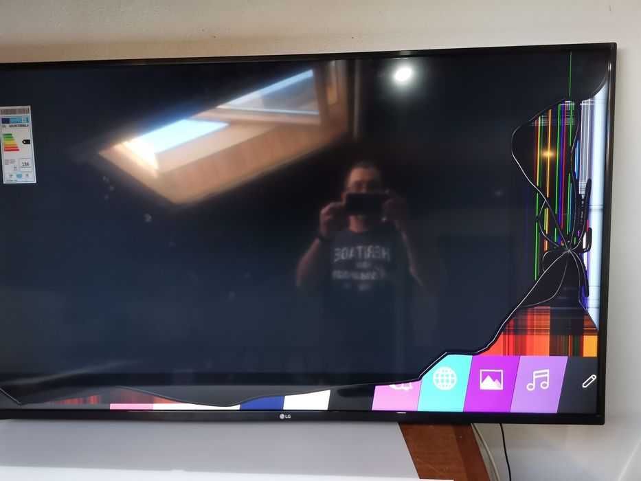 Smart tv LG 50un70006la