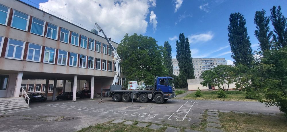 Аренда крана маніпулятора,евакуатора, самоскида