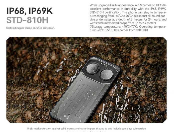 IIIF150 Air3s. 16GB(4+12)/128GB, 90Hz, 16MP, 5500mAh +Подарунок