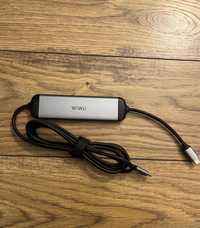 USB-хаб WiWU Alpha 5-in-1 Type-C Hub