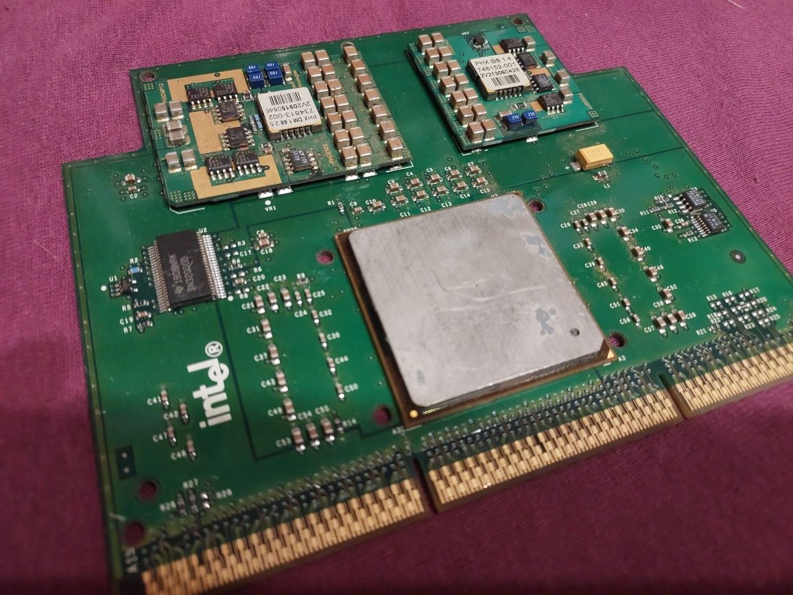 xeony dwa , na części , xeon, retro Pentium