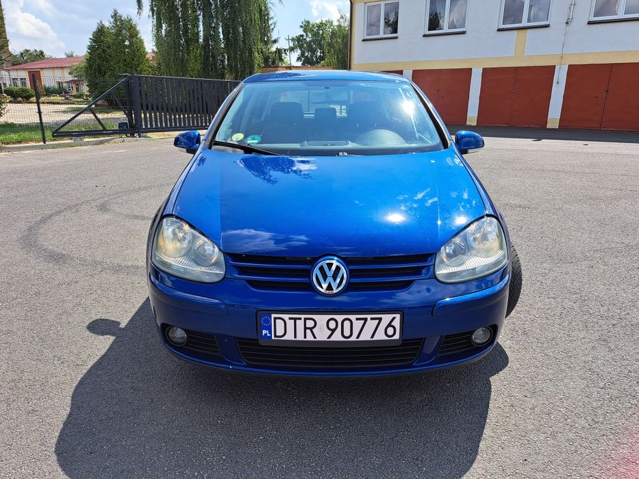 Volkswagen Golf V 5 1.6 FSI