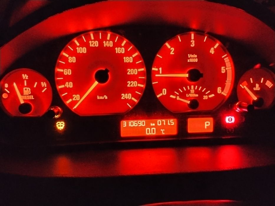 BMW E46 sedan 330d 184km STAGE 1,  Mini Projekt