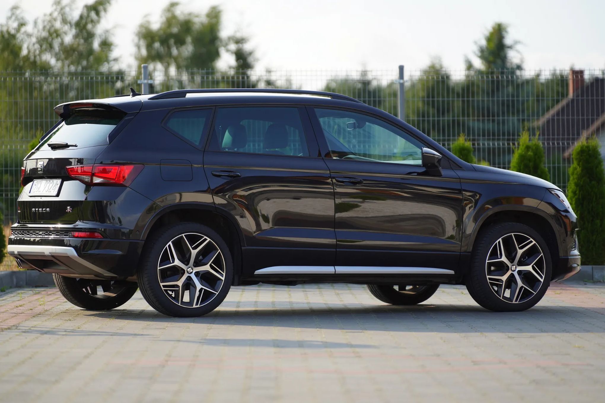 Seat Ateca DSG radar LED kamera hak BEZWYPADKOWY nie tiguan karoq cupra t-roc Q2