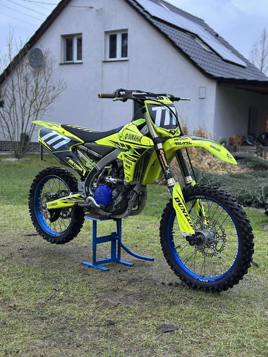 YAMAHA YZF250 rok 2018