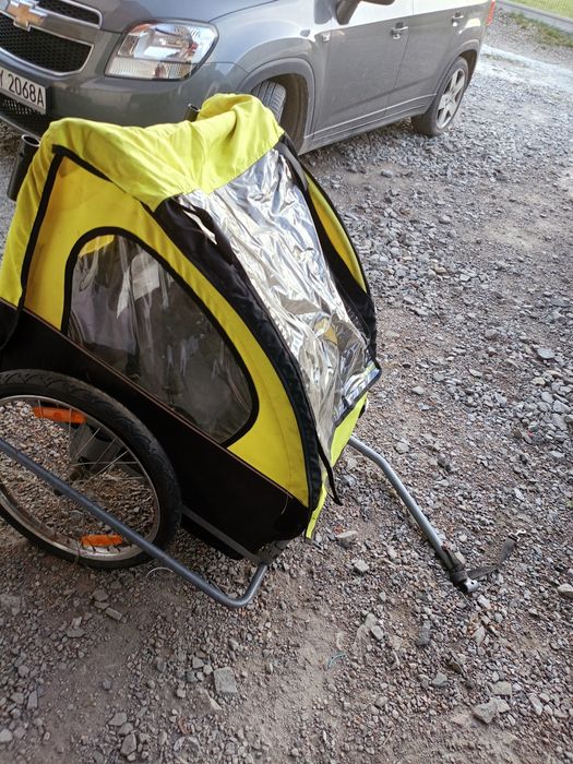 Przyczepka do rowera