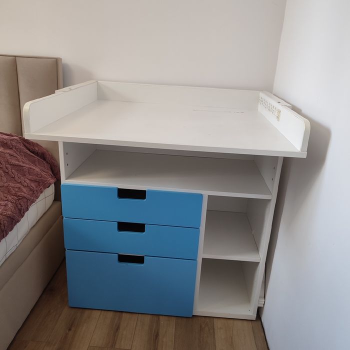 Ikea Stuva (obecnie Smastad) komoda do przewijania / Przewijak