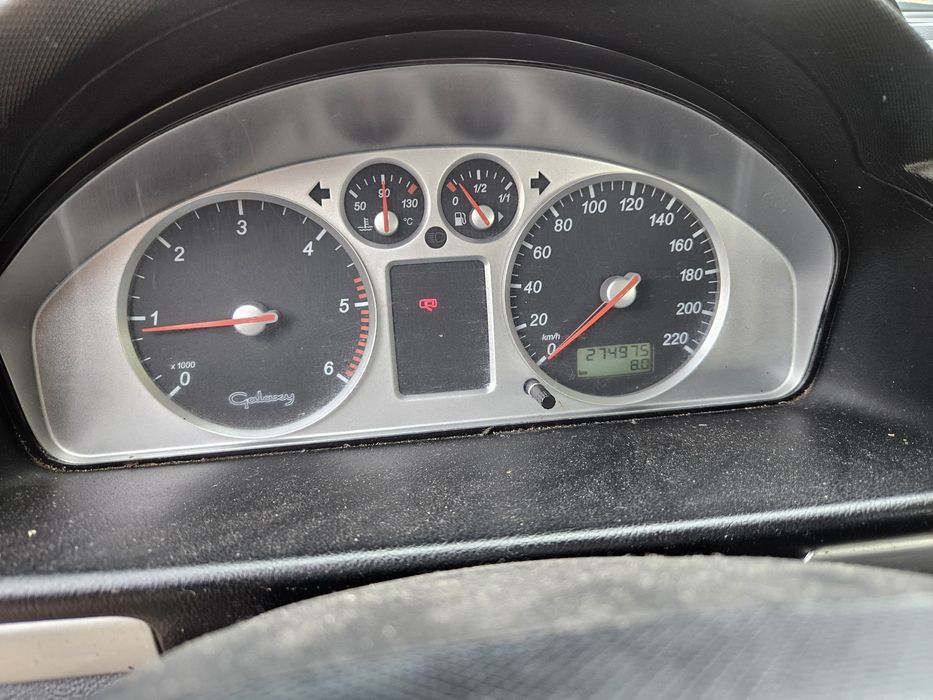 Ford Galaxy 2002 рік 1,9 TDi  7 місць для військових