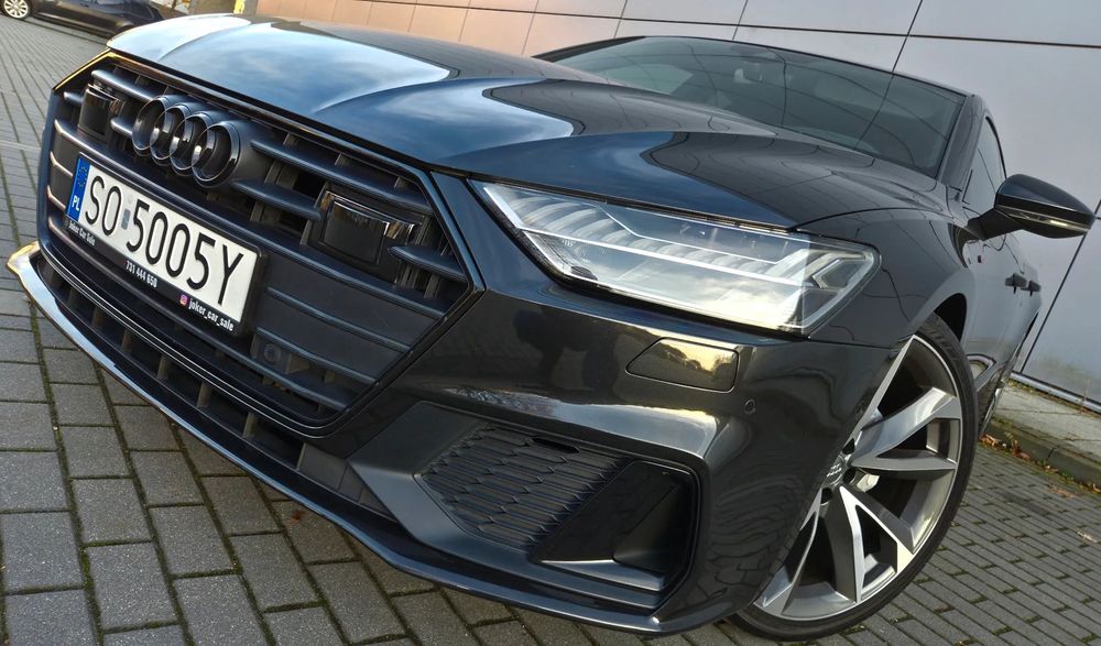 Audi A7 Sportback * Audi A7 S Line * Virtual Matrix HeadUp PanoDach Ambiente Blis ACC *