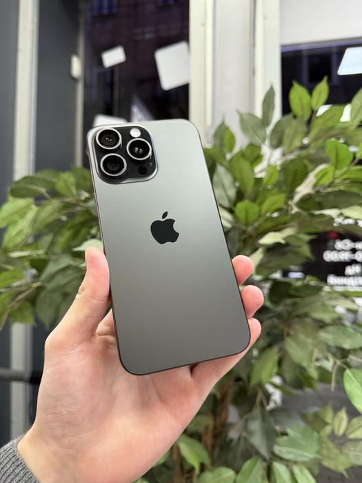 iPhone 15 Pro Max 256GB Blue Titanium