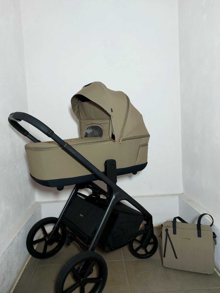 Коляска CARRELLO VECTOR сучасна надлегка ШОУРУМ