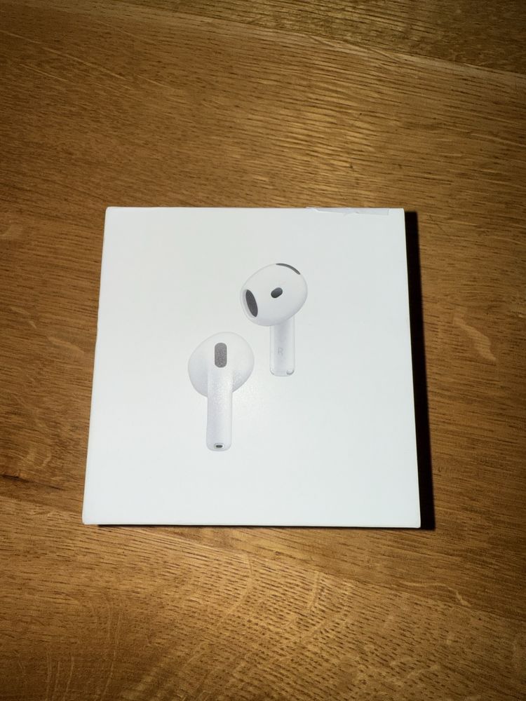 AirPods 4 ANC douszne białe