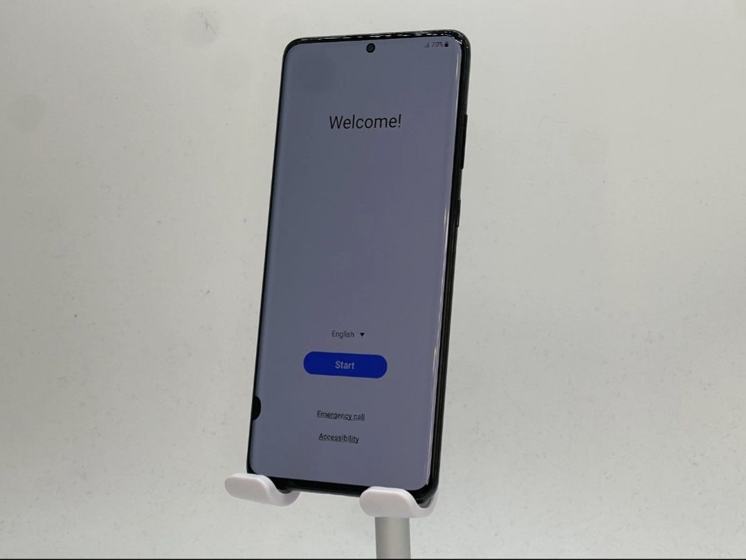 Samsung Galaxy S20+ 5G SM-G986U 128GB Cosmic Black