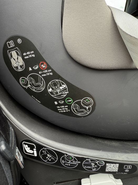 Fotelik samochodowy Cybex Sirona S2 i-Size Grey 0-18 kg