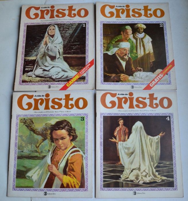 A Vida de Cristo em 20 fascículos