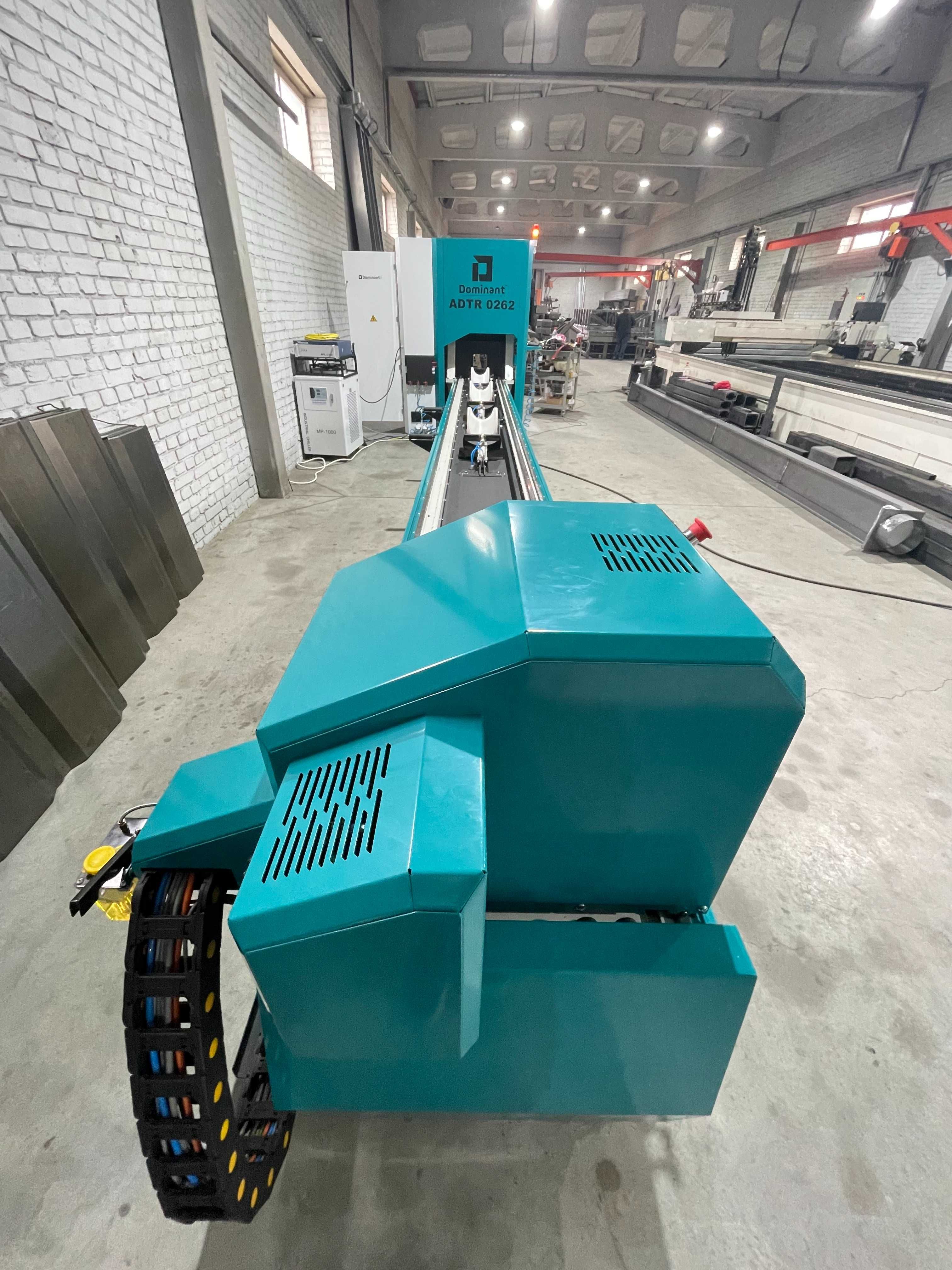 Лазерний труборіз з ЧПУ 3кВт Dominant CNC
