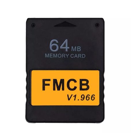 Karta pamięci 64MB z FMCB V1.966 do ps2 PlayStation 2