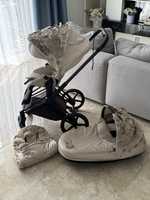 Cybex Priam Simply Flowers Beige/Matt Black