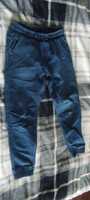 Spodnie chłopięce jeans granatowy 146