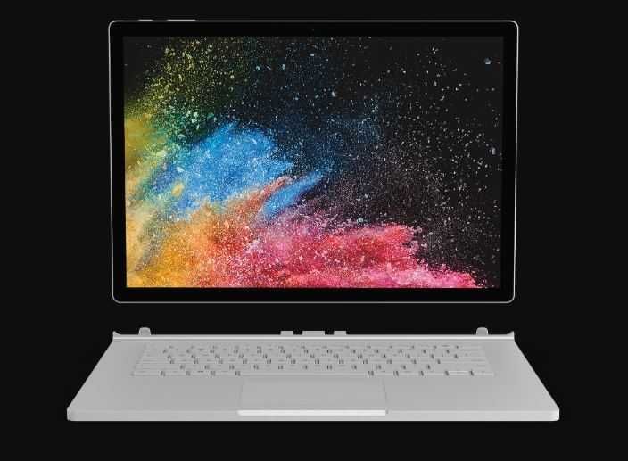 i7/16GB/SSD/NVIDIA GTX 1060 6GB Microsoft Surface Book 2 15 4K Игровой