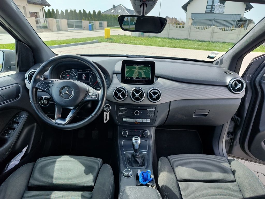 Mercedes B klasa 1.5 dCi 2017 rok 89500 km zamiana