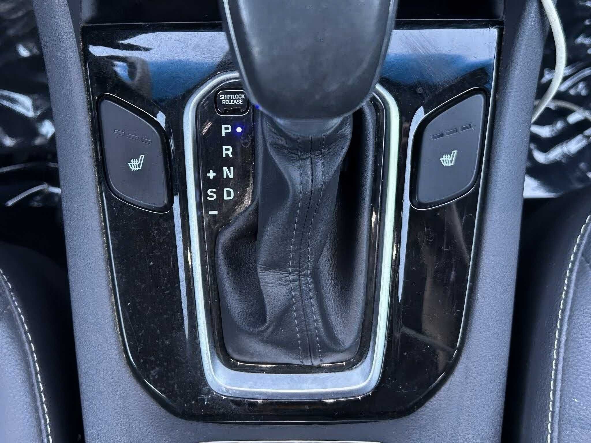 2017 Hyundai Ioniq Hybrid Limited