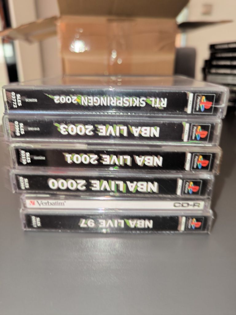 NBA skispringen PlayStation 1 ps1 psx
