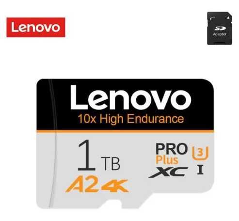 Cartão MicroSD 1Tb Lenovo A2 4k NOVO POR ABRIR - Entrega 24-48 horas