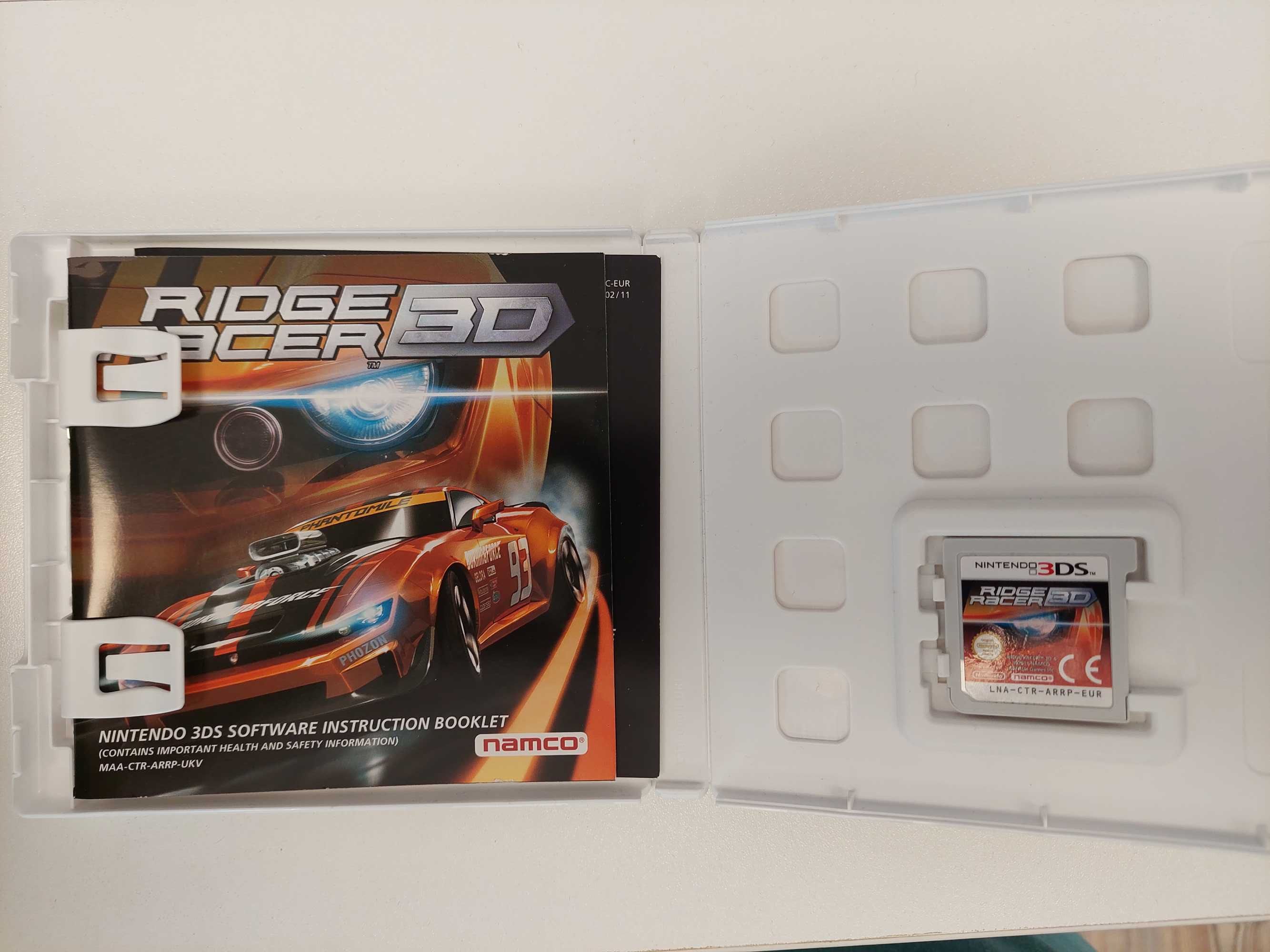 Ridge Racer 3D Nintendo 3DS