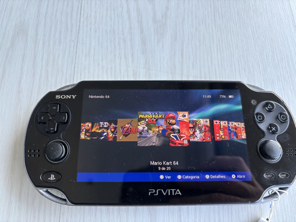 #### PSVITA original Coleccionador Desbloqueada ###