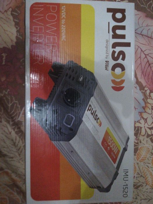 Преобразователь НАПРЯЖЕНИЯ PULSO 1520 12/220в