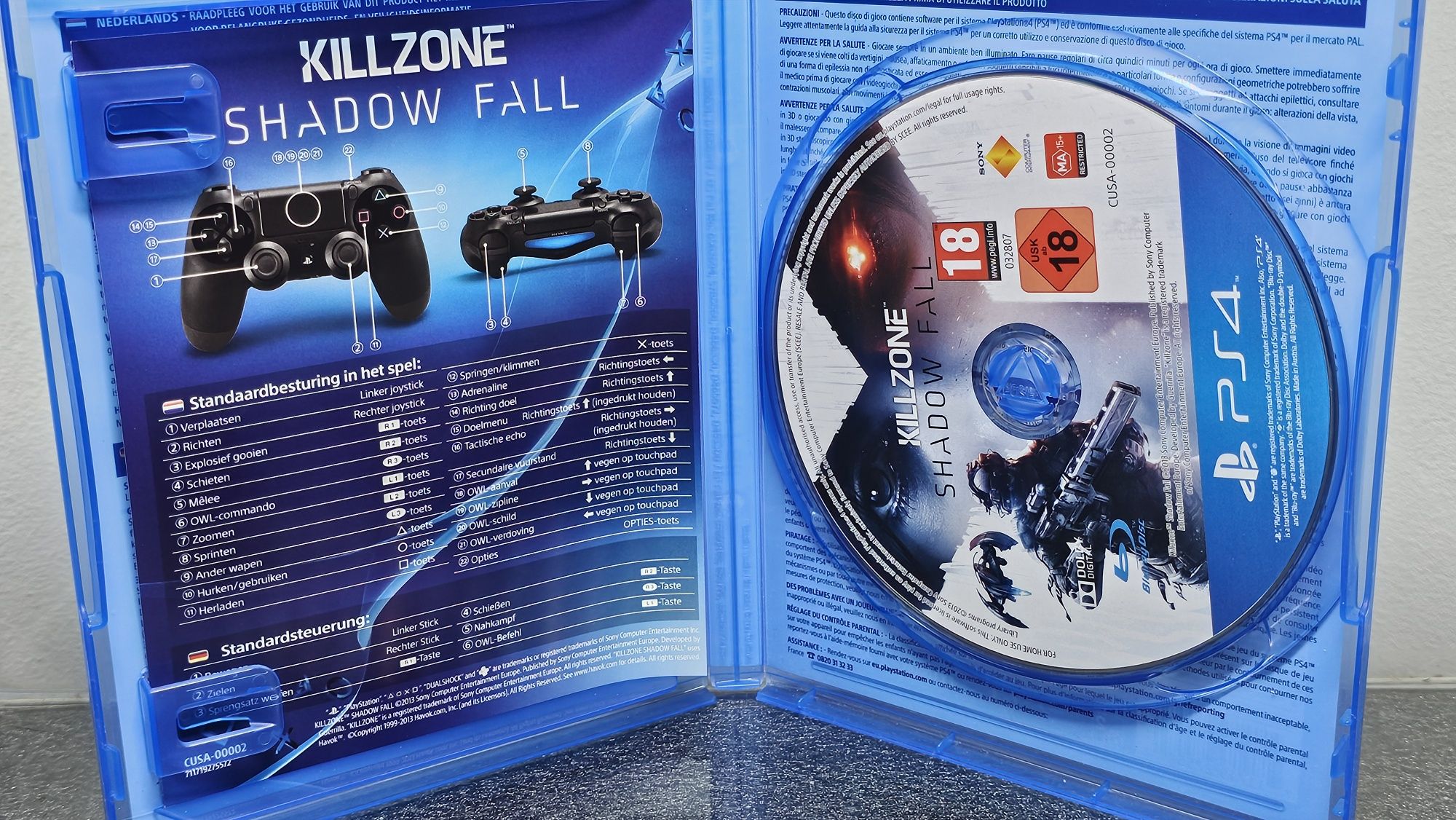 Killzone Shadow Fall PS4 PlayStation 4