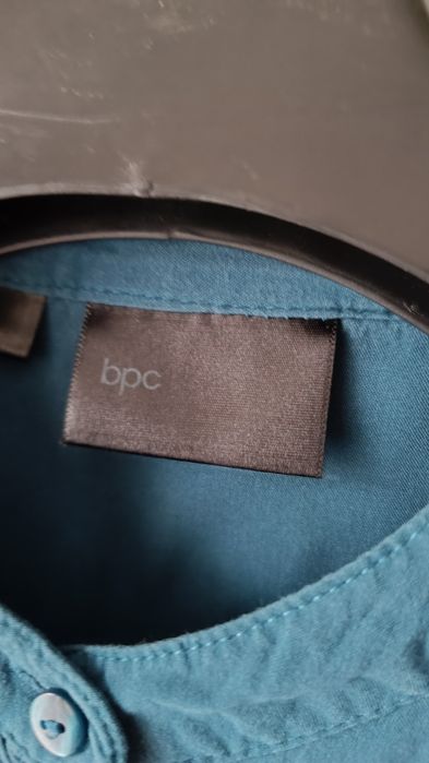 Koszula turkus stójka Bonprix