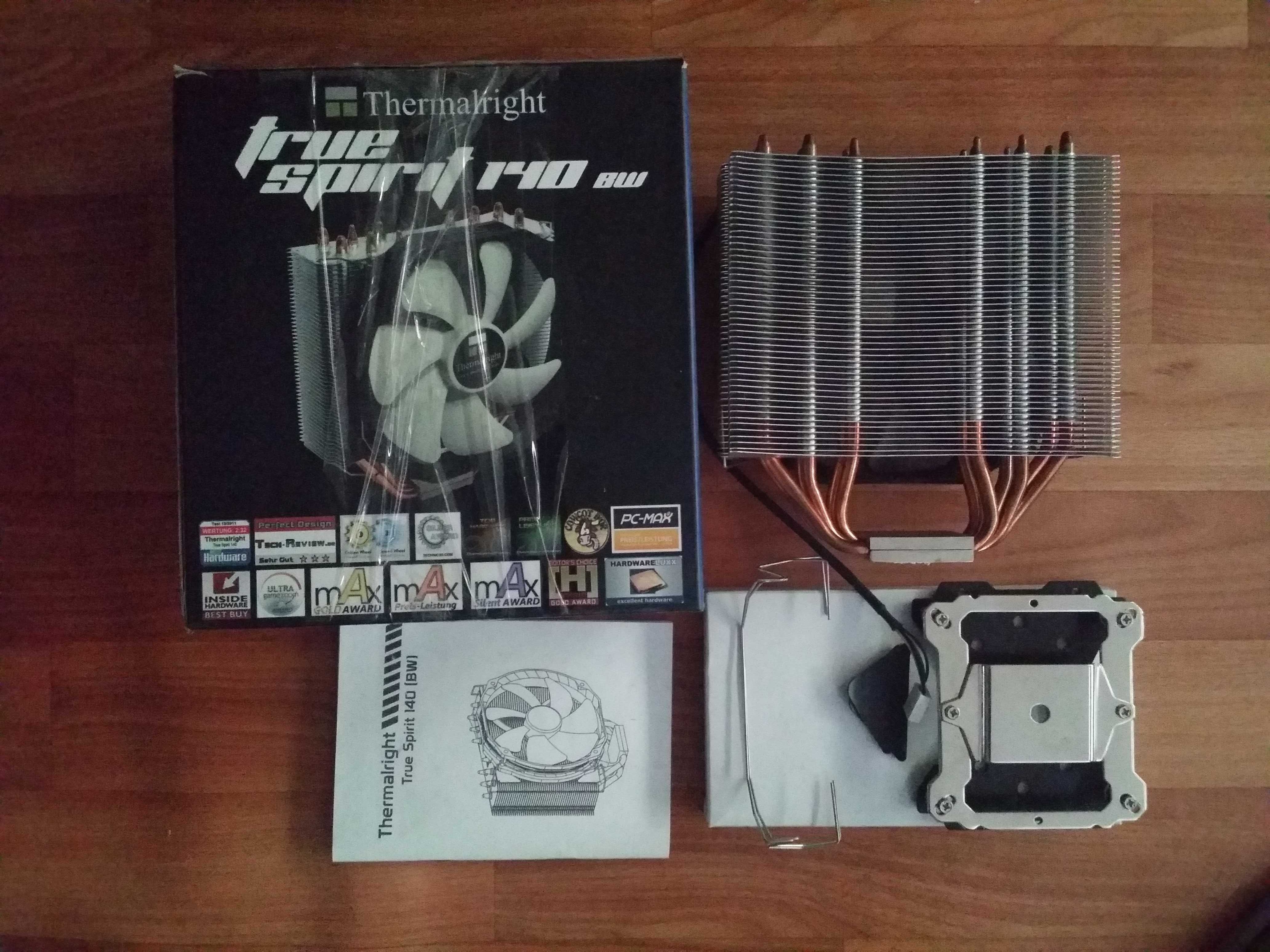Кулер Thermalright True Spirit 140 BW
