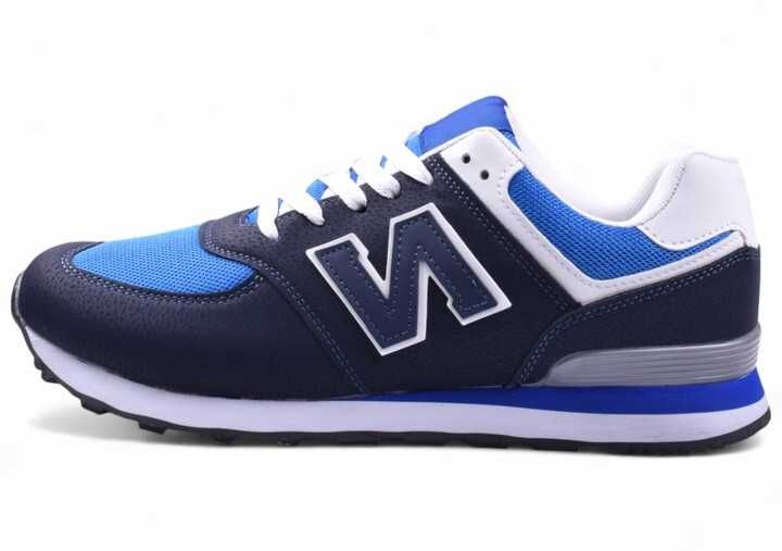 Buty Męskie Adidasy Sportowe Sneakersy Z Balance siatka blue M6-3 r.41