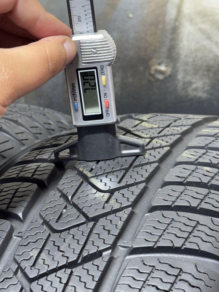 215/65 R17 Pirelli Scorpion Winter | Зима | Комплект | Преміум | Seal