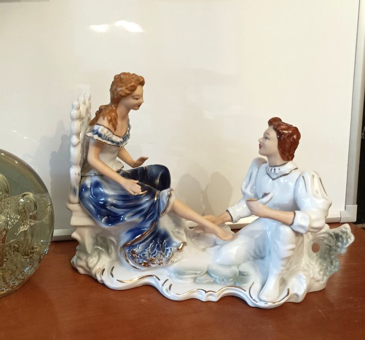 Figurka, porcelana, Kopciuszek