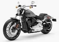 Harley-Davidson Softail Breakout Harley-Davidson Breakout 2024 Biliard Gray