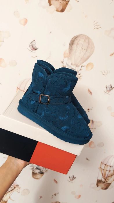 Nowe śniegowce dla dziewczynki 34buty zimowe