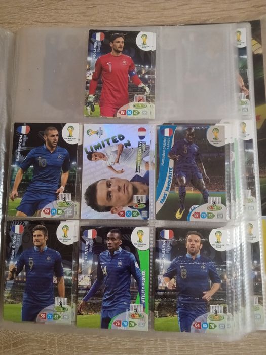 Album Fifa World Cup 2014, karty limitowane itd