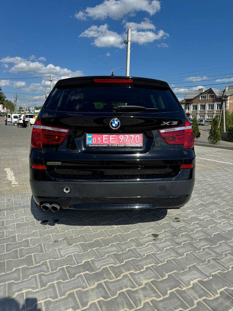BMW X3 (F25) Xdrive 2014 в наявності