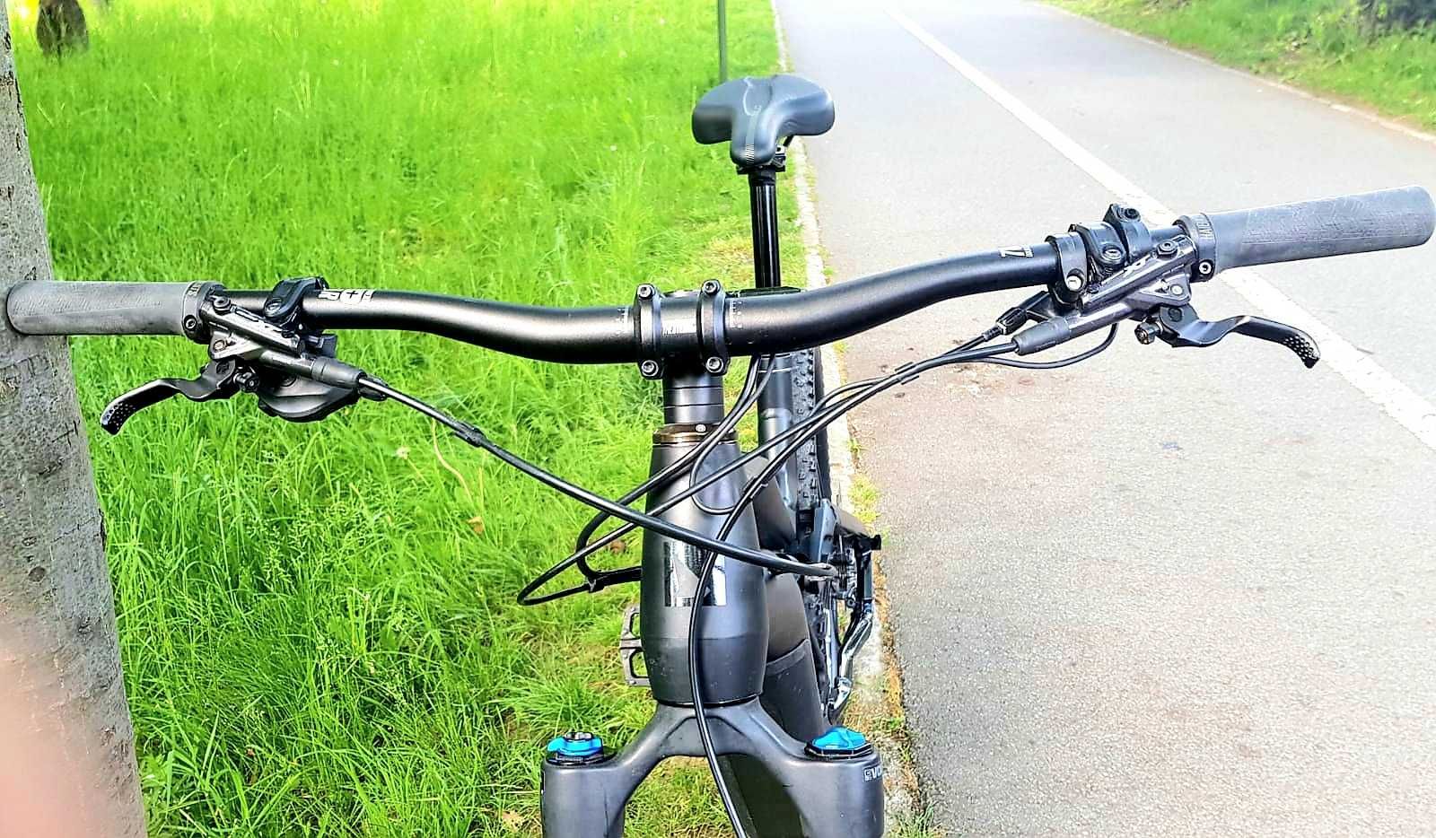 HAIBIKE ALLMTN 10 XL, 2022r. PW-X3, 85NM, FOX38 Kashima - SUPER OKAZJA